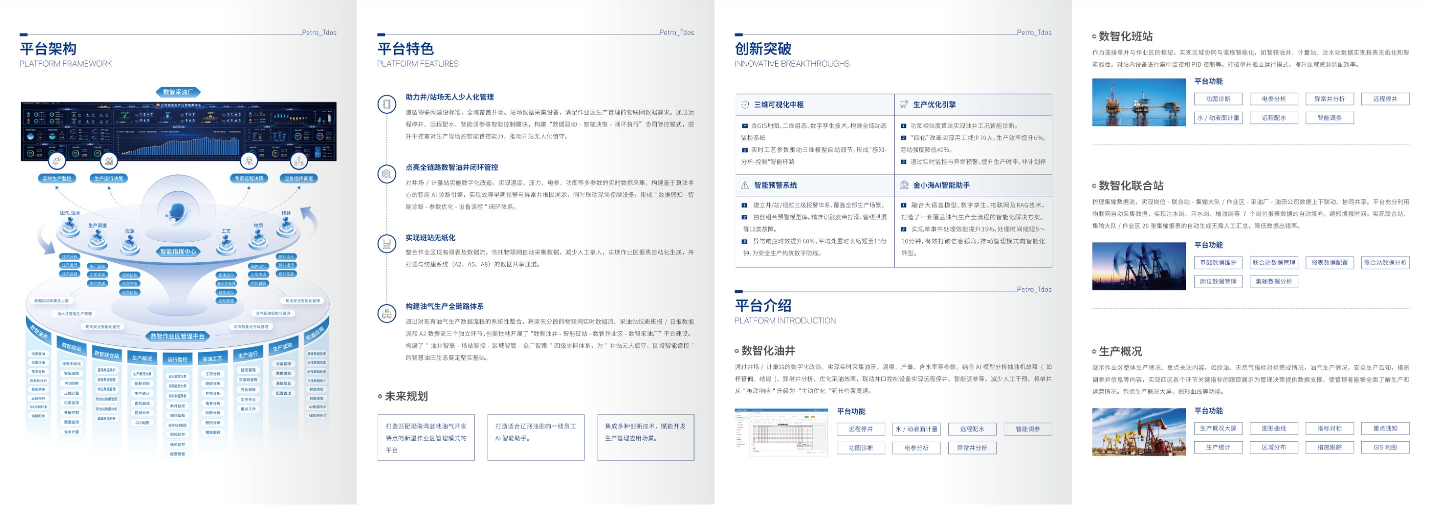 产品宣传折页内页设计